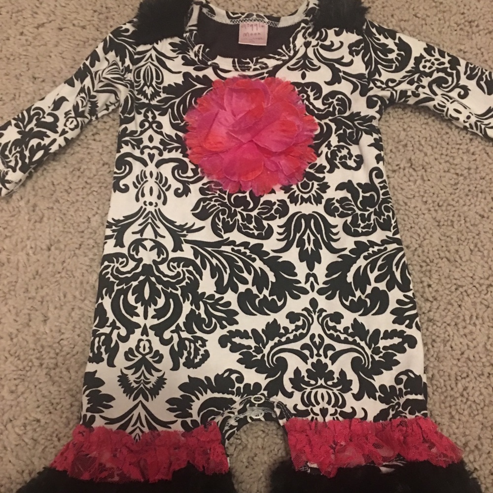 Giggle Moon one piece boutique outfit